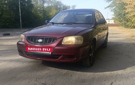 Hyundai Accent II, 2007 год, 440 000 рублей, 6 фотография