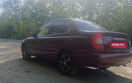 Hyundai Accent II, 2007 год, 440 000 рублей, 10 фотография