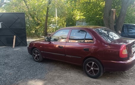 Hyundai Accent II, 2007 год, 440 000 рублей, 18 фотография