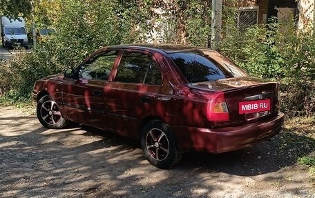 Hyundai Accent II, 2007 год, 440 000 рублей, 24 фотография