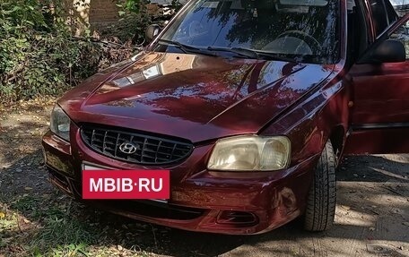 Hyundai Accent II, 2007 год, 440 000 рублей, 29 фотография