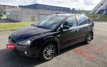 Ford Focus II рестайлинг, 2005 год, 450 000 рублей, 4 фотография