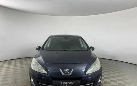 Peugeot 408 I рестайлинг, 2013 год, 730 000 рублей, 2 фотография