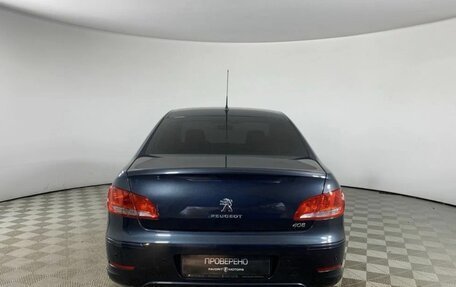 Peugeot 408 I рестайлинг, 2013 год, 730 000 рублей, 3 фотография