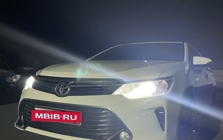 Toyota Camry, 2016 год, 2 430 000 рублей, 8 фотография