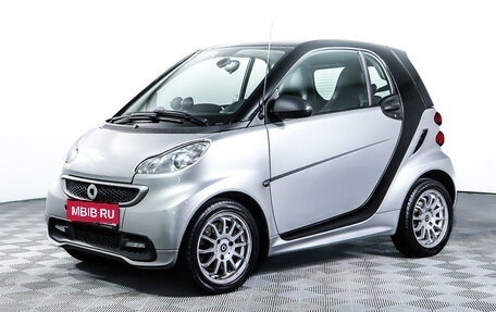 Smart Fortwo III, 2013 год, 1 090 000 рублей, 1 фотография