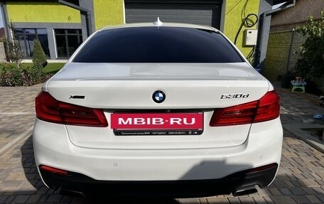 BMW 5 серия, 2019 год, 4 550 000 рублей, 4 фотография