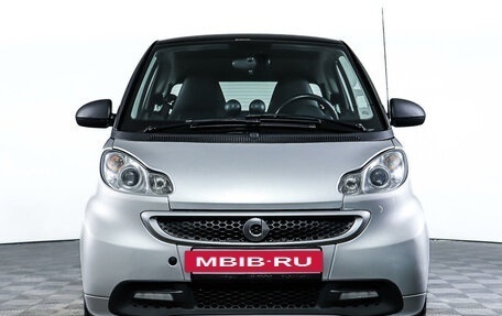 Smart Fortwo III, 2013 год, 1 090 000 рублей, 2 фотография