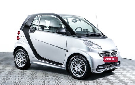 Smart Fortwo III, 2013 год, 1 090 000 рублей, 3 фотография