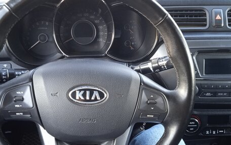 KIA Rio III рестайлинг, 2012 год, 795 000 рублей, 4 фотография