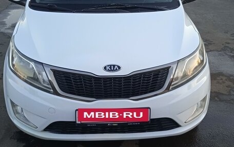 KIA Rio III рестайлинг, 2012 год, 795 000 рублей, 10 фотография