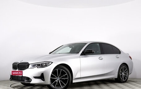 BMW 3 серия, 2019 год, 3 619 885 рублей, 1 фотография