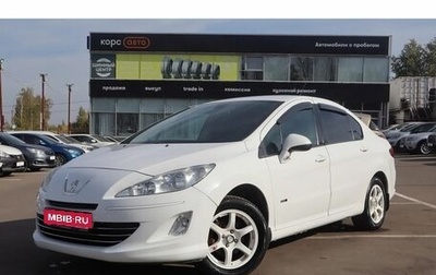 Peugeot 408 I рестайлинг, 2014 год, 539 000 рублей, 1 фотография