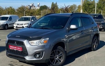 Mitsubishi ASX I рестайлинг, 2013 год, 1 170 000 рублей, 1 фотография