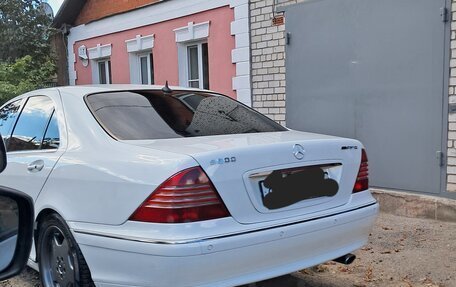 Mercedes-Benz S-Класс, 2000 год, 950 000 рублей, 3 фотография