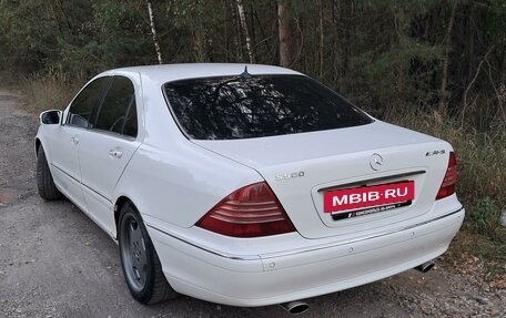 Mercedes-Benz S-Класс, 2000 год, 950 000 рублей, 4 фотография