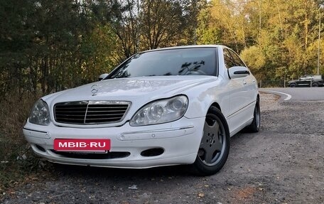 Mercedes-Benz S-Класс, 2000 год, 950 000 рублей, 7 фотография