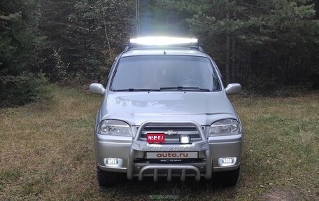 Chevrolet Niva I рестайлинг, 2003 год, 425 000 рублей, 22 фотография