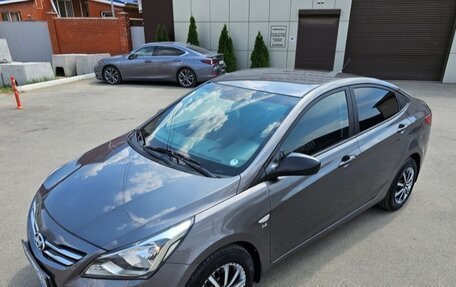 Hyundai Solaris II рестайлинг, 2014 год, 1 590 000 рублей, 6 фотография