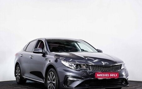 KIA Optima IV, 2018 год, 2 199 000 рублей, 3 фотография