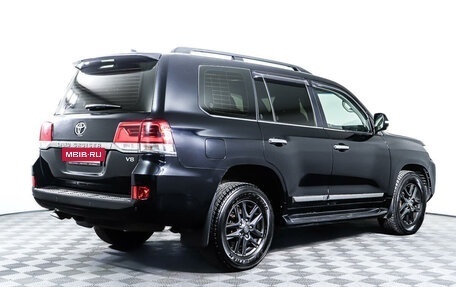 Toyota Land Cruiser 200, 2015 год, 6 344 000 рублей, 5 фотография