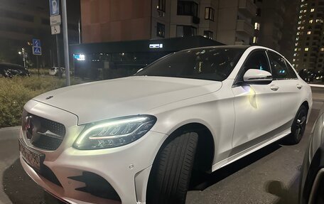 Mercedes-Benz C-Класс, 2018 год, 3 500 000 рублей, 8 фотография