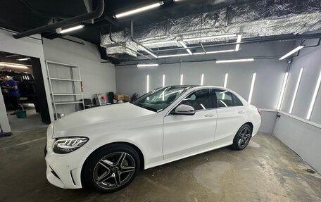 Mercedes-Benz C-Класс, 2018 год, 3 500 000 рублей, 9 фотография