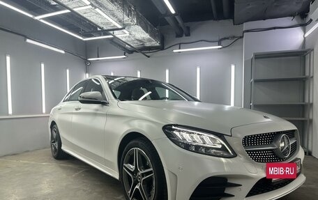 Mercedes-Benz C-Класс, 2018 год, 3 500 000 рублей, 11 фотография