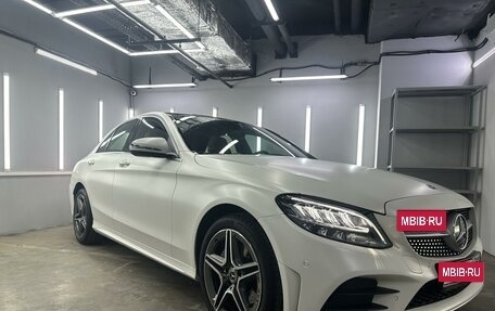 Mercedes-Benz C-Класс, 2018 год, 3 500 000 рублей, 10 фотография