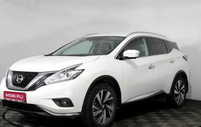 Nissan Murano, 2019 год, 2 720 000 рублей, 1 фотография