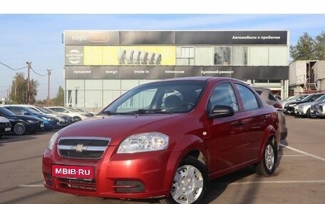 Chevrolet Aveo III, 2011 год, 550 000 рублей, 1 фотография