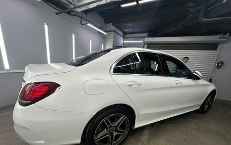 Mercedes-Benz C-Класс, 2018 год, 3 500 000 рублей, 19 фотография