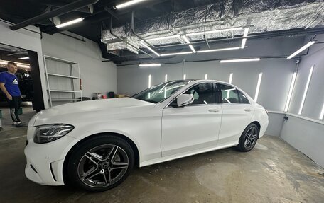 Mercedes-Benz C-Класс, 2018 год, 3 500 000 рублей, 20 фотография