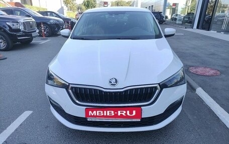 Skoda Rapid II, 2021 год, 1 677 000 рублей, 2 фотография