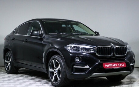 BMW X6, 2016 год, 4 550 000 рублей, 3 фотография