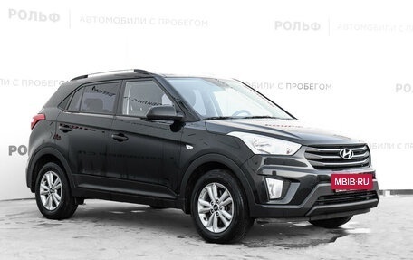 Hyundai Creta I рестайлинг, 2017 год, 1 833 000 рублей, 3 фотография