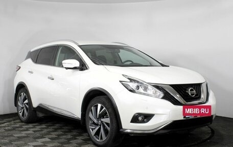 Nissan Murano, 2019 год, 2 720 000 рублей, 3 фотография