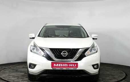 Nissan Murano, 2019 год, 2 720 000 рублей, 2 фотография