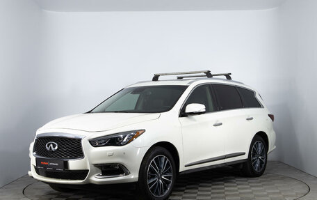 Infiniti QX60 I рестайлинг, 2019 год, 3 150 000 рублей, 1 фотография