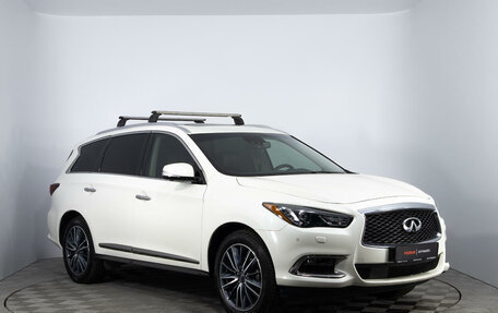 Infiniti QX60 I рестайлинг, 2019 год, 3 150 000 рублей, 3 фотография