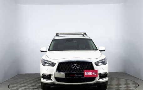 Infiniti QX60 I рестайлинг, 2019 год, 3 150 000 рублей, 2 фотография