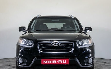 Hyundai Santa Fe III рестайлинг, 2011 год, 1 399 000 рублей, 2 фотография