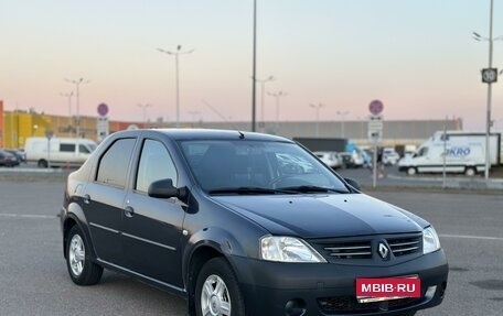 Renault Logan I, 2007 год, 529 000 рублей, 1 фотография