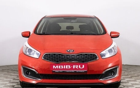 KIA cee'd III, 2018 год, 1 740 000 рублей, 2 фотография