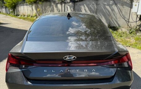 Hyundai Elantra, 2021 год, 2 500 000 рублей, 9 фотография