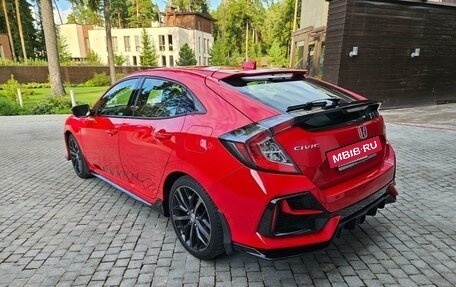 Honda Civic IX, 2019 год, 2 100 000 рублей, 8 фотография