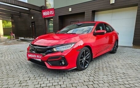 Honda Civic IX, 2019 год, 2 100 000 рублей, 15 фотография