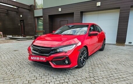 Honda Civic IX, 2019 год, 2 100 000 рублей, 22 фотография