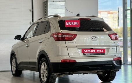 Hyundai Creta I рестайлинг, 2018 год, 2 060 000 рублей, 6 фотография