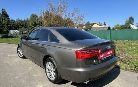 Audi A6, 2013 год, 1 700 000 рублей, 6 фотография